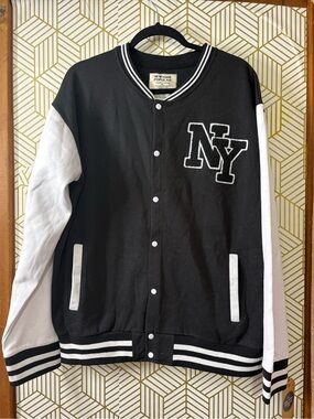 New York Varsity Jacket - Men's XL, 2X